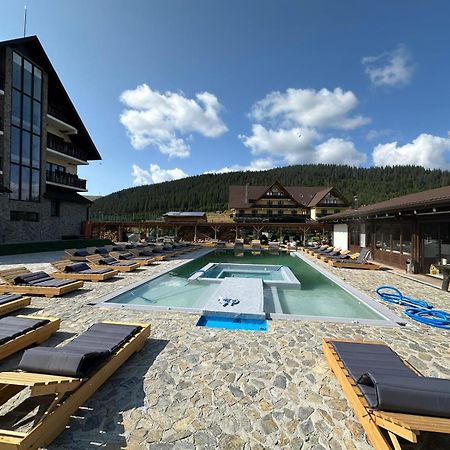 Hotel Poarta Raiului Tău Bistra Exterior foto