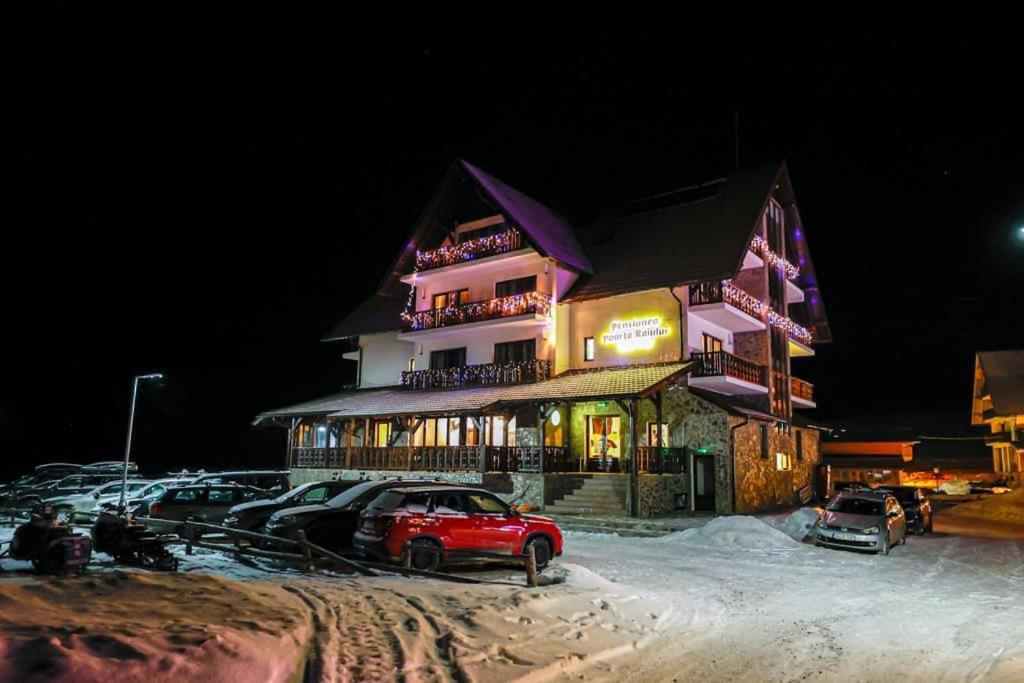 Hotel Poarta Raiului Tău Bistra Exterior foto