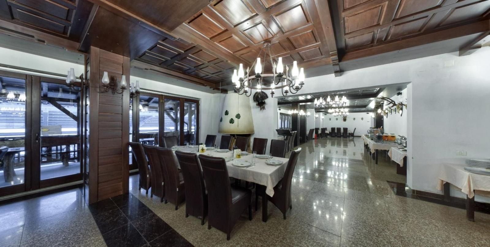 Hotel Poarta Raiului Tău Bistra Exterior foto