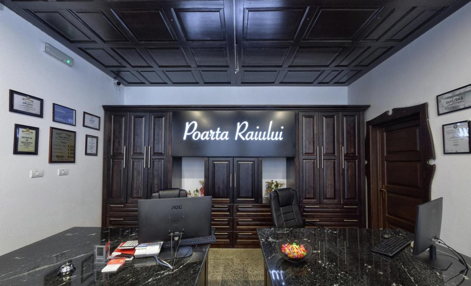 Hotel Poarta Raiului Tău Bistra Exterior foto